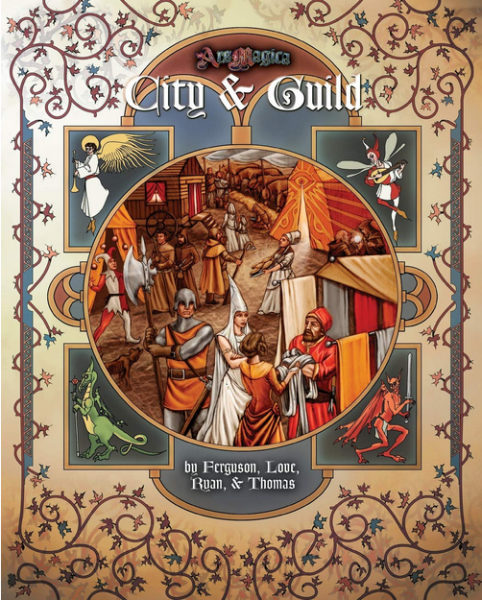 City & Guild (Ars Magica 5E)