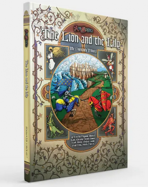 The Lion and the Lily: The Normandy Tribunal (Ars Magica 5E)