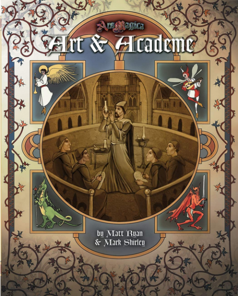 Art & Academe (Ars Magica 5E)