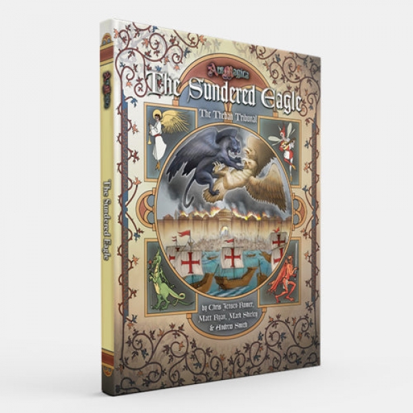 The Sundered Eagle: The Theban Tribunal (Ars Magica 5E)