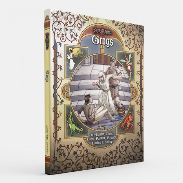 Grogs (softcover) (Ars Magica 5E)