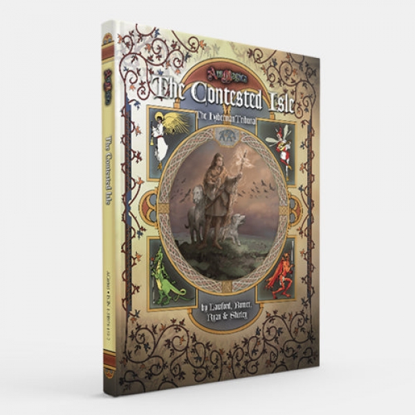 The Contested Isle: The Hibernian Tribunal (Ars Magica 5E)