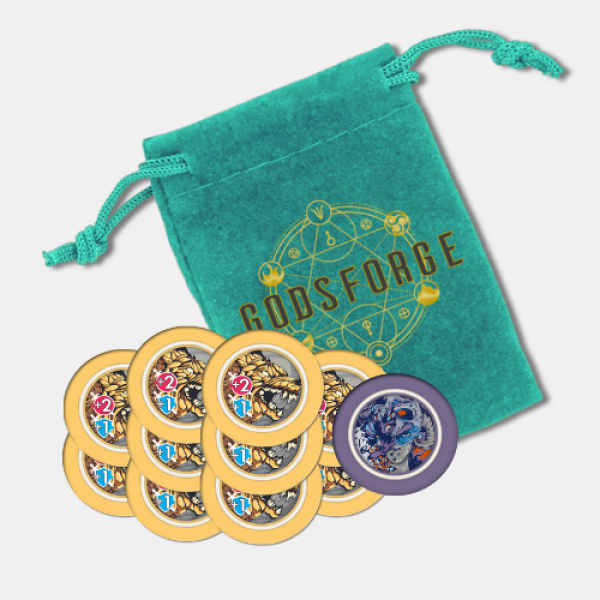 Godsforge Tokens Set