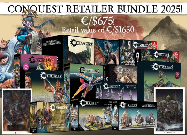 Conquest: 2025 Starter Retailer Bundle