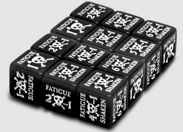 Blood & Plunder: Fatigue Dice Set