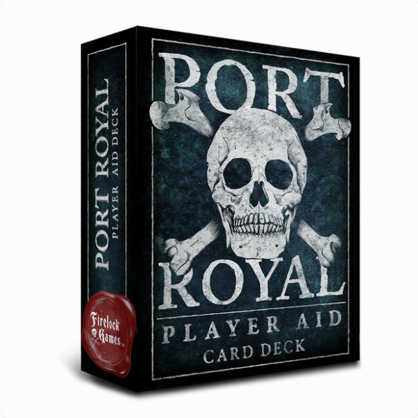 Port Royal: Player Aid Card Deck