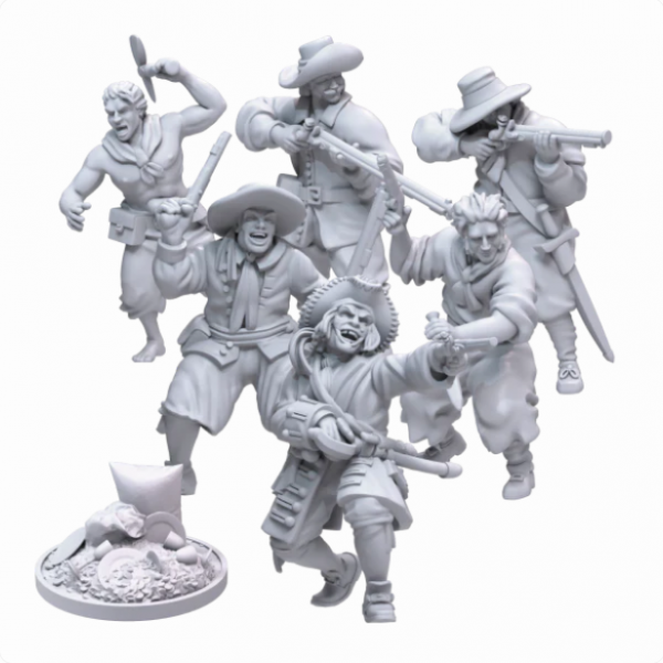 Port Royal: Jamaican Pirates Faction Box