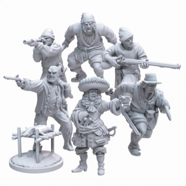 Port Royal: French Buccaneers Faction Box