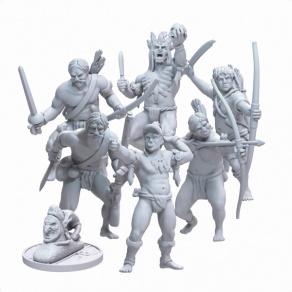 Port Royal: Carib Raiders Faction Box