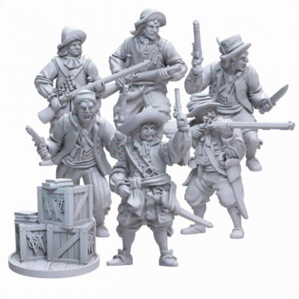 Port Royal: Dutch Kapers Faction Box