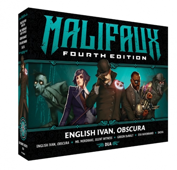 Malifaux 4E: English Ivan, Obscura