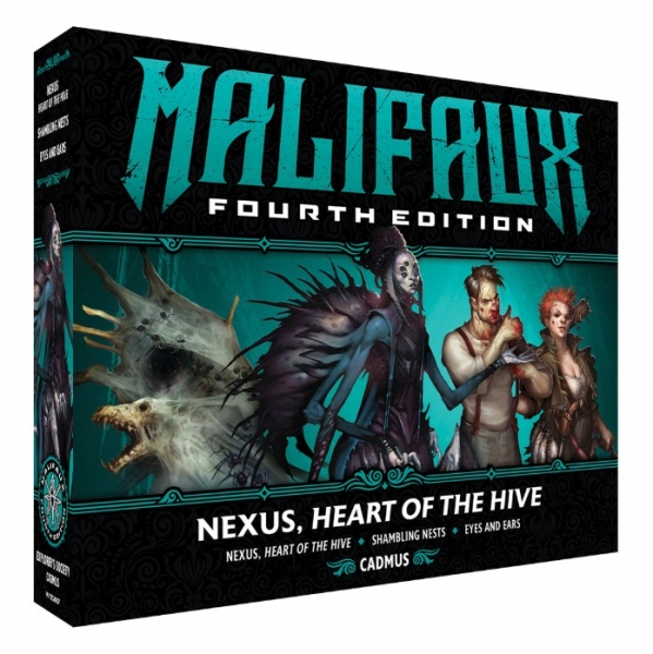 Malifaux 4E: Nexus, Heart of the Hive