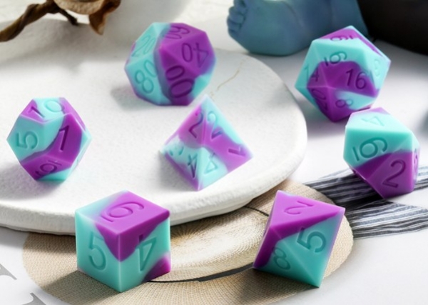 Dice Habit Silicone Dice Set (7pcs) [UFO]