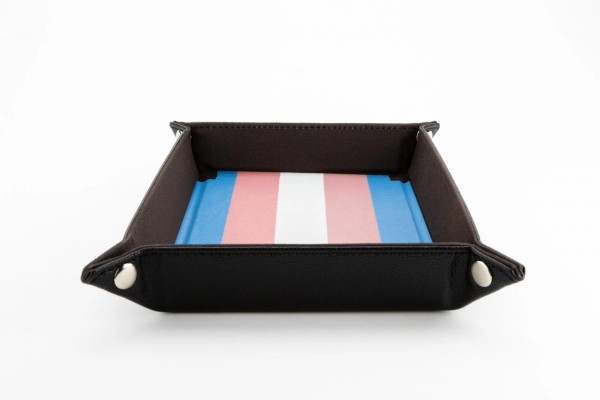 Transgender Dice Tray