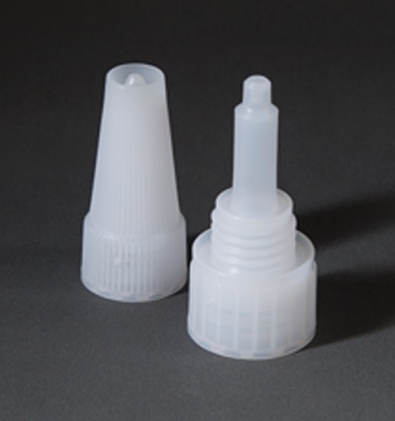 Pocket CA Top and Cap - White (Fits 3/4oz & 4oz Bottles ONLY)