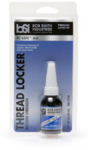 Blue IC-LOC Medium Strength Thread Locker (.34 fl. oz.)