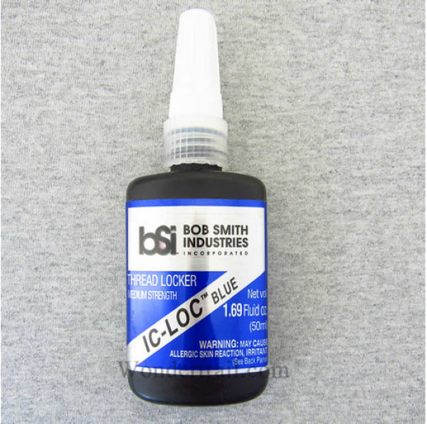 Blue IC-LOC Medium Strength Thread Locker (1.7 fl. oz.)