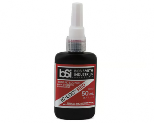 Red IC-LOC High Strength Thread Locker (1.7 fl. oz.)