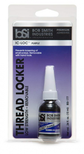 Purple IC-LOC Low Strength Thread Locker (.34 fl. oz.)