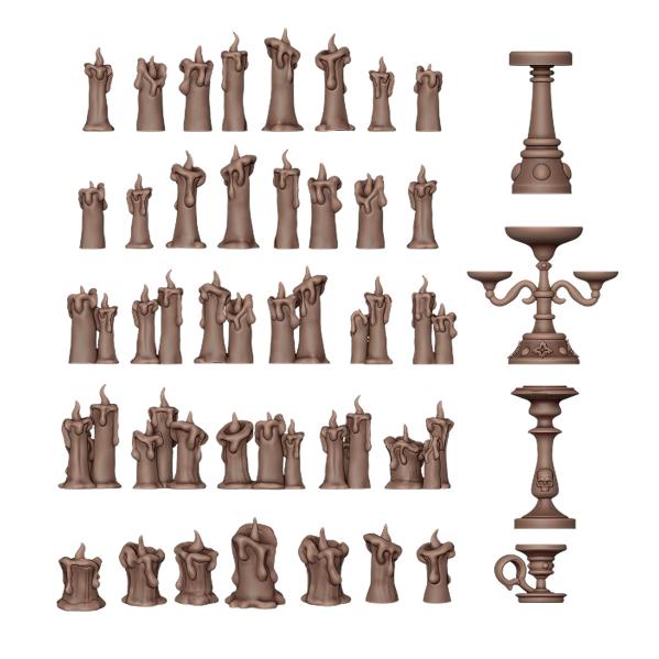 AK-Interactive: Basing Bits Candles