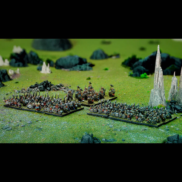 Classic Fantasy Battles: Dwarven Host