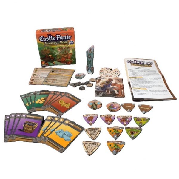 Castle Panic (2nd Edition): Engines of War