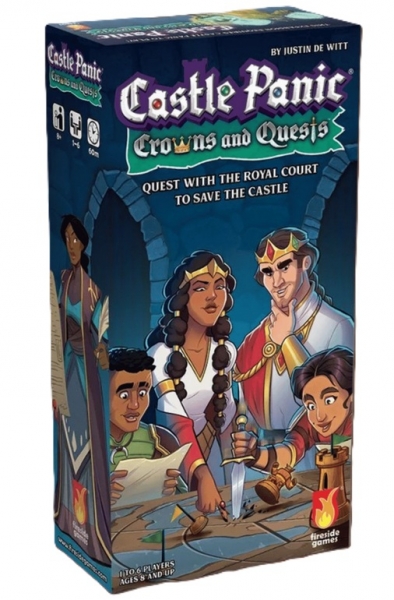 Castle Panic (2nd Edition): Crowns and Quests