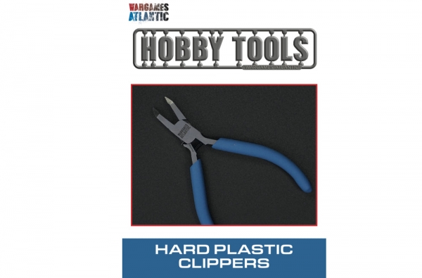 Hobby Tools: Hard Plastic Clippers