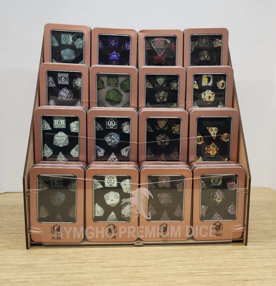 Solid Dice Variety Pack with FREE dice set and FREE Display