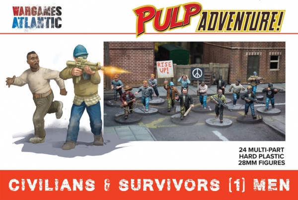 Pulp Adventures: Civilians & Survivors (1): Men