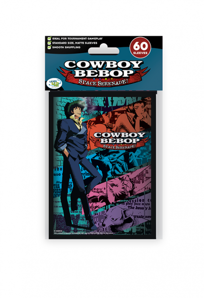 Officially Licensed Cowboy Bebop Standard Sleeves - Spike