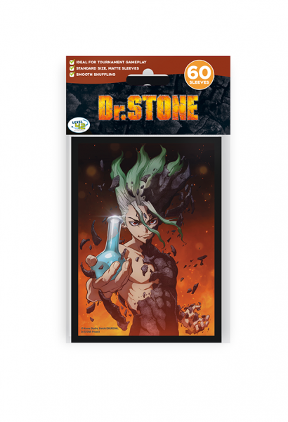 Officially Licensed Dr Stone Standard Sleeves Senku