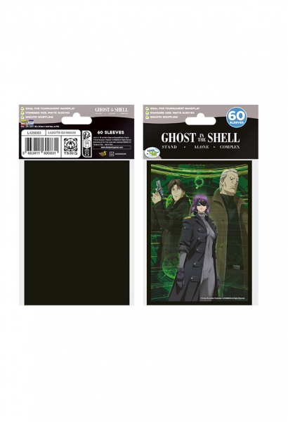 Officially Licensed Ghost in a Shell Standard Sleeves - Section 9