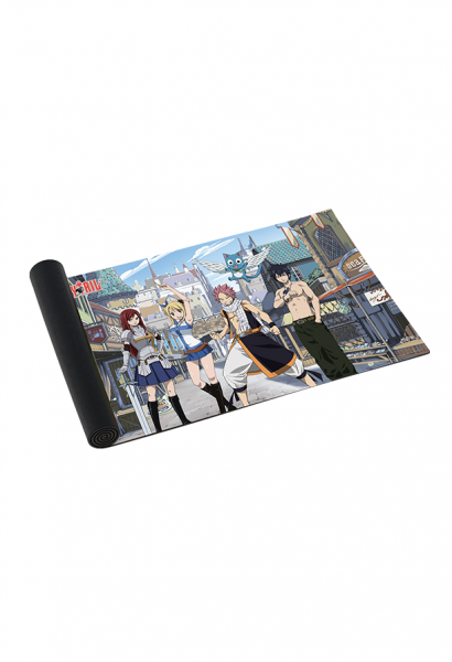 Officially Licensed Heroes of Fairy Tail Playmat - Street Fight