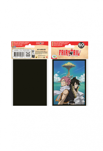 Officially Licensed Heroes of Fairy Tail Standard Sleeves -Brotherhood