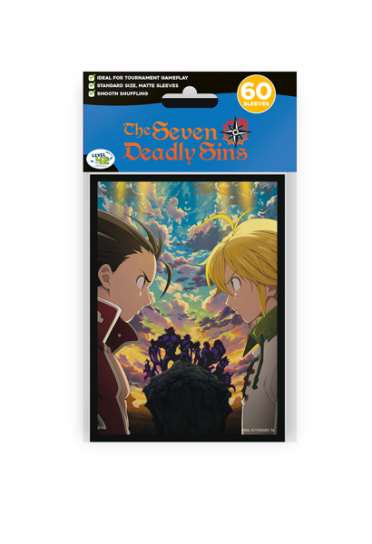 Officially Licensed Seven Deadly Sins Standard Sleeves Confrontation