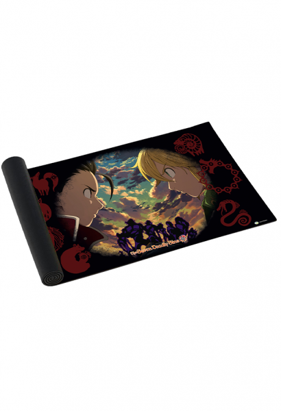 Officially Licensed Seven Deadly Sins Playmat - Face to Face