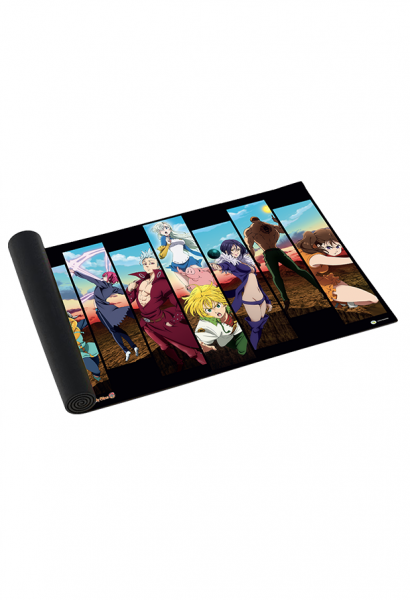 Officially Licensed Seven Deadly Sins Playmat - Heroes Team