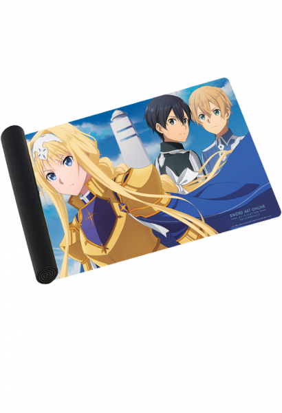 Officially Licensed Sword Art Online Alicization Friends Across Realms Playmat