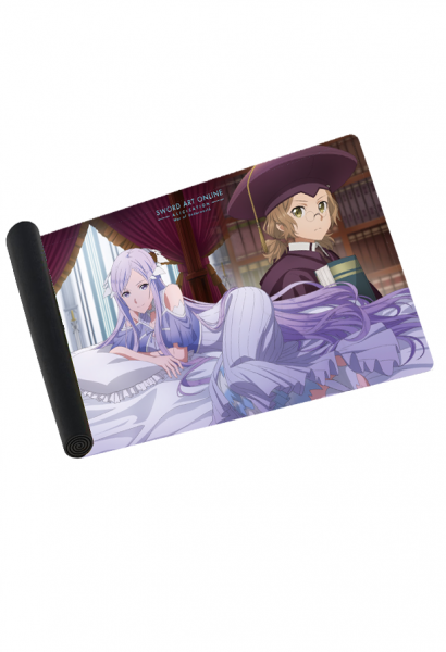 Officially Licensed Sword Art Online Alicization Quinella and Cardinal Playmat