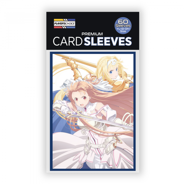 Officially Licensed Sword Art Online Alicization Yu-Gi-Oh Sleeves Asuna