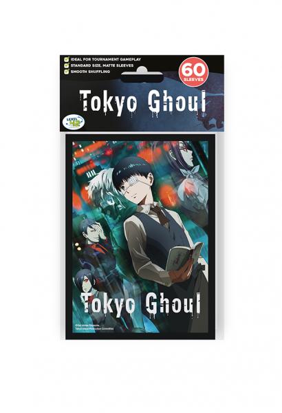 Officially Licensed Tokyo Ghoul Standard Sleeves Ghoul City
