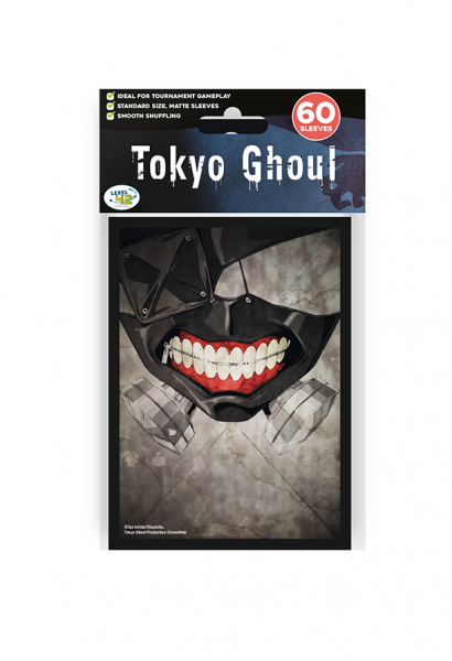Officially Licensed Tokyo Ghoul Yu-Gi-Oh sized Sleeves The Mask
