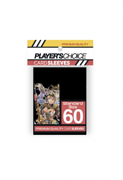 Sleeves: Standard Player's Choice Black