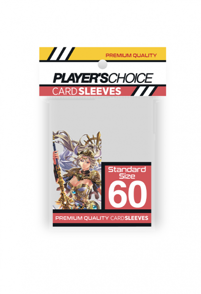 Sleeves: Standard Player's Choice Clear