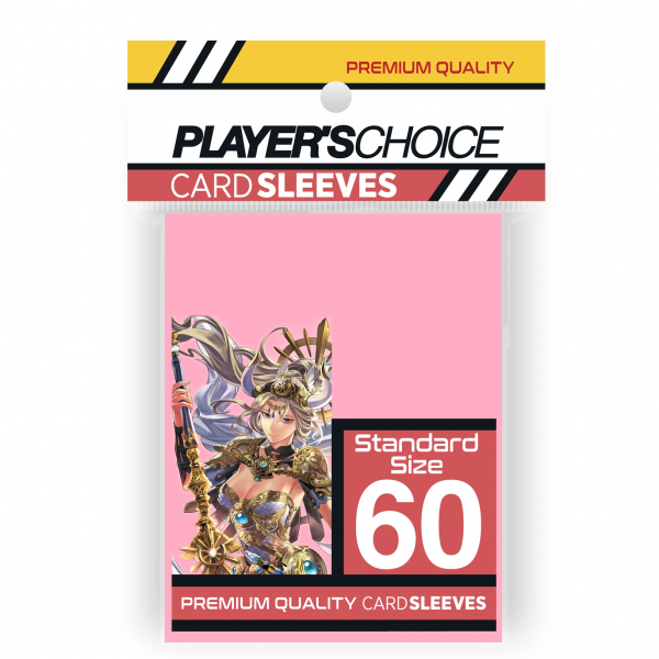 Sleeves: Standard Player's Choice Pink