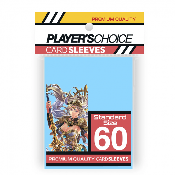 Sleeves: Standard Player's Choice Powder Blue