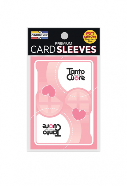 Tanto Cuore Standard Sleeves - Card Back