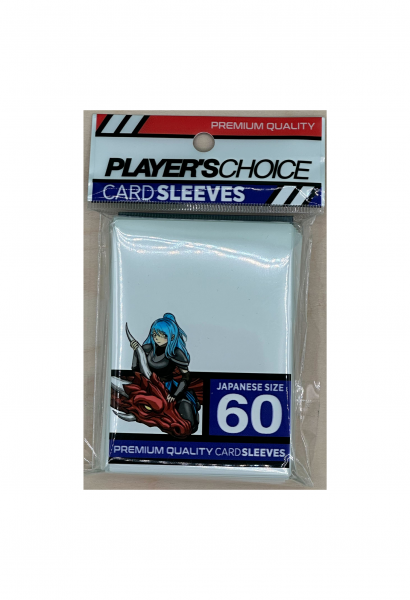 Sleeves: YGO Player's Choice White