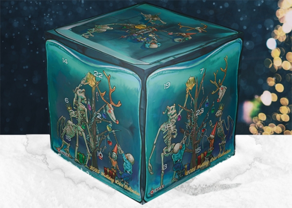 Chessex: 2025 Holiday Calendar